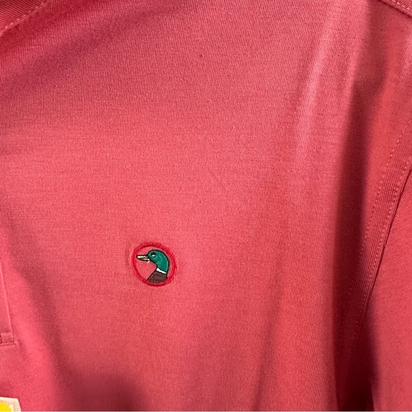 Duck Head Sunkist Red Cotton Blend Polo Shirt Men’s XS NWT - Picture 9 of 11